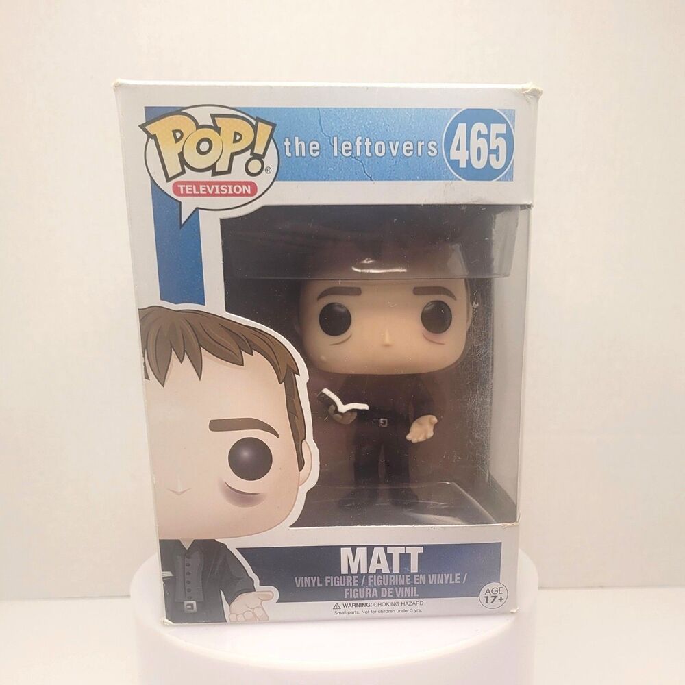 Funko Pop The Leftovers Matt #465 Vinyl Figure